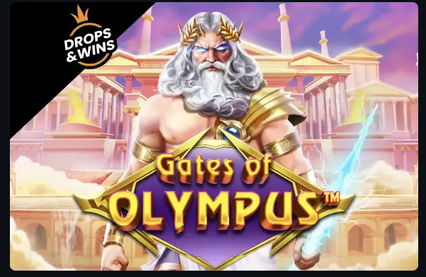 Gates of Olympus pokie by Pragmatic Play at Wolf Winner Casino